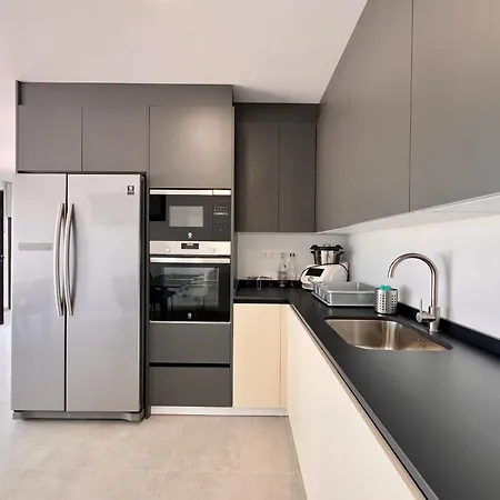Apartment New With Parking *