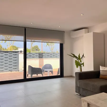 New With Parking Apartment