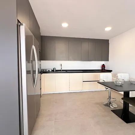 New With Parking Apartment Calpe