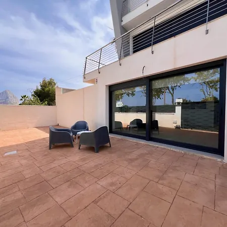 New With Parking Apartment Calpe